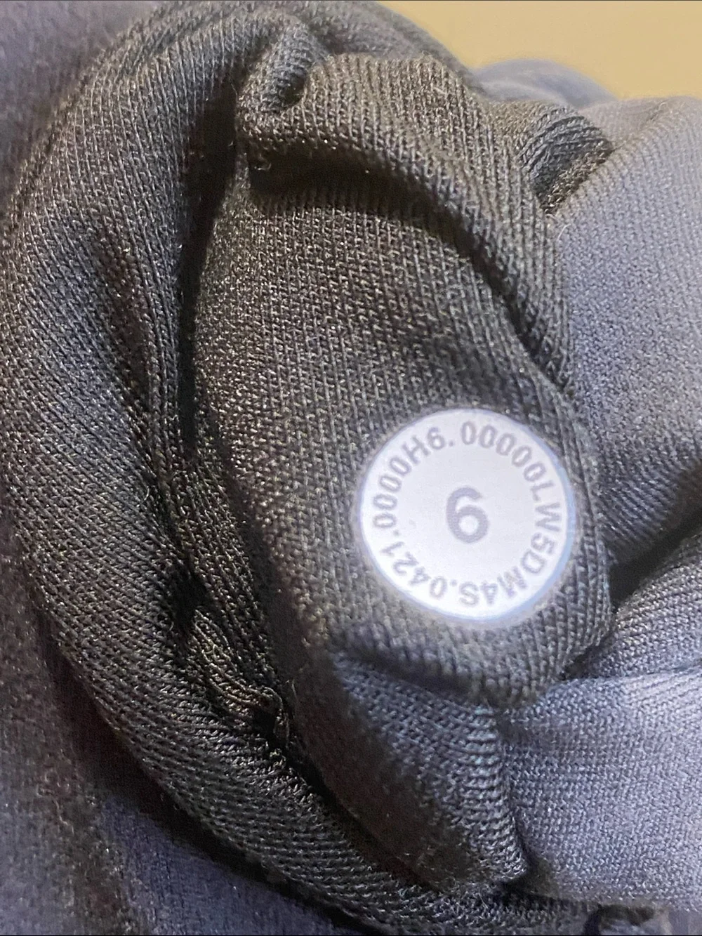 lululemon athletica  Camo High-Rise Leggings Sz 6